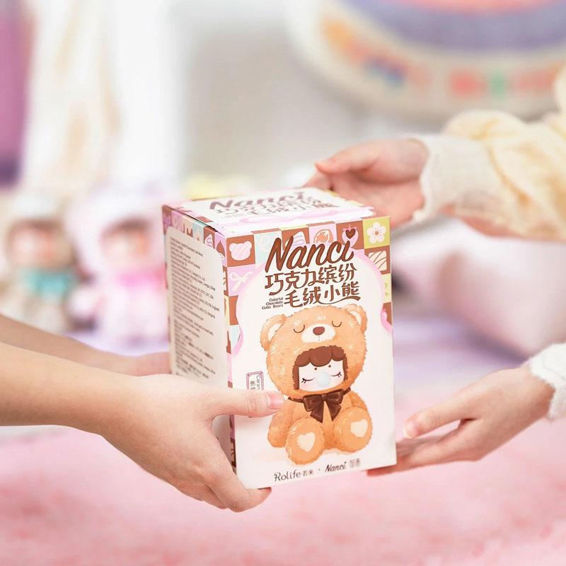 ナンシー（Nanci）カラフルチョコベア ブラインド箱1個 : 車模型