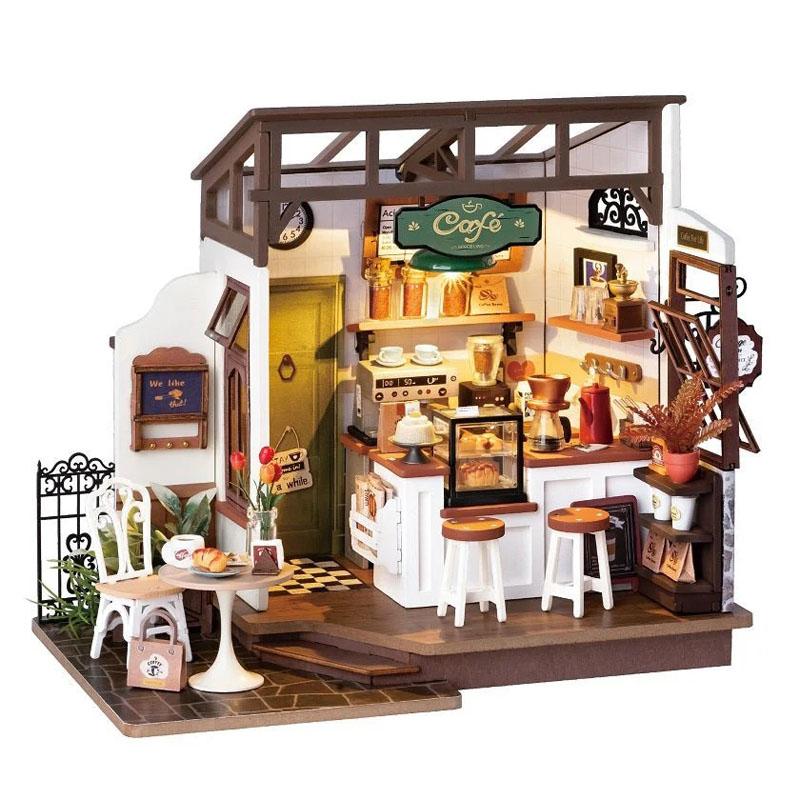 つくるんです カフェテラス【DG162S】 ミニチュアハウス ドールハウス