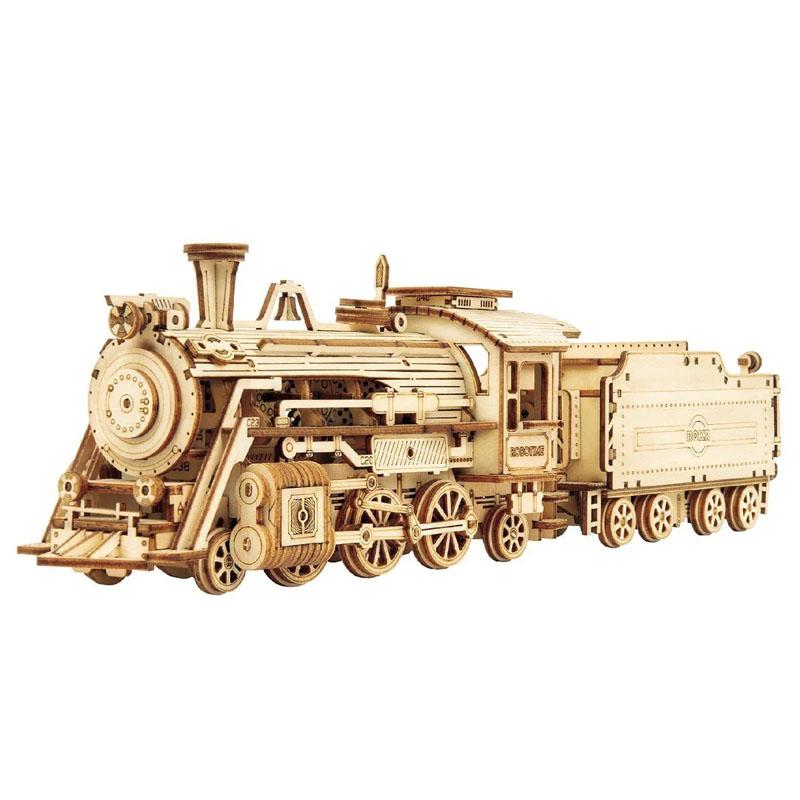 つくるんです 貨物蒸気機関車 【MC501】 組立キット 知育玩具 工作