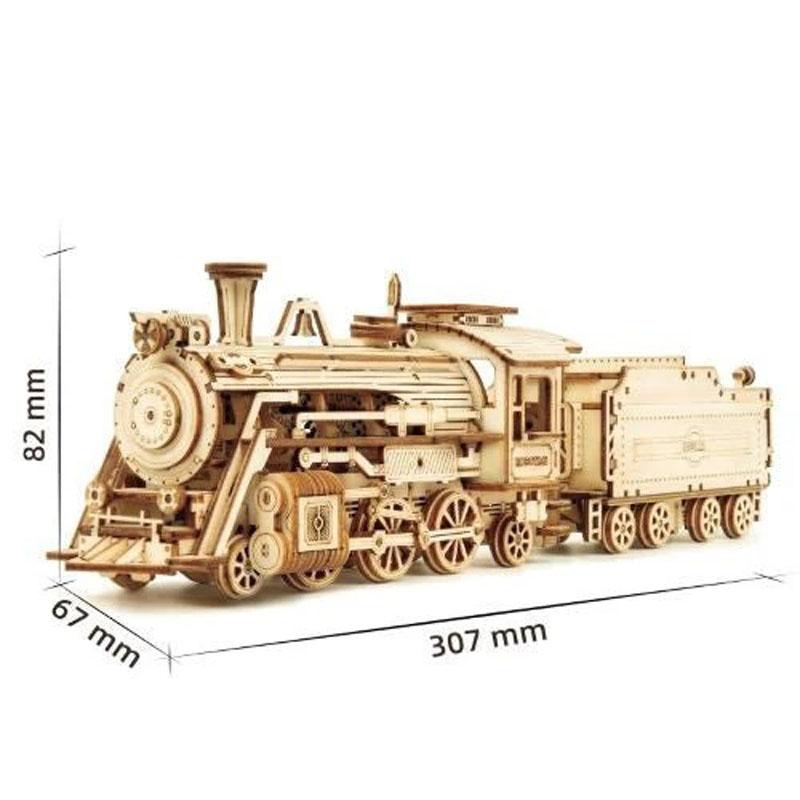 つくるんです 貨物蒸気機関車 【MC501】 組立キット 知育玩具 工作