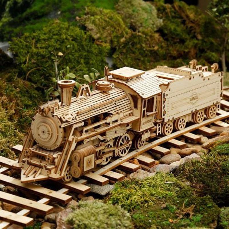 つくるんです 貨物蒸気機関車 【MC501】 組立キット 知育玩具 工作