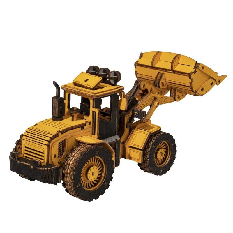 つくるんです フロントエンドローダー はたらく車シリーズ 【TG509