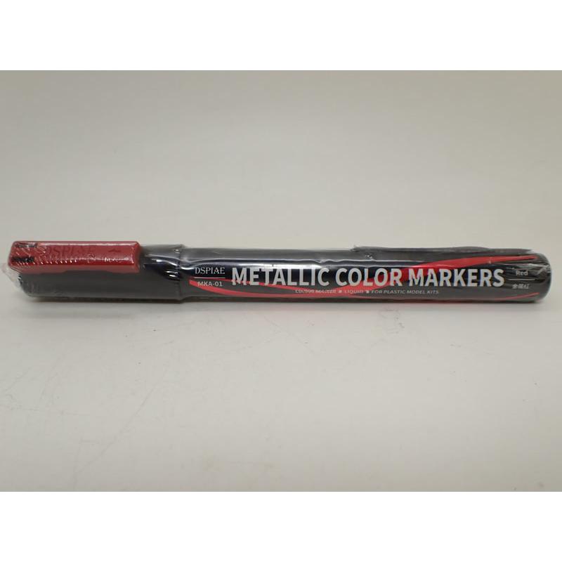 GSIクレオス MKA-01 メタリックレッド メタリックカラーマーカー 水性