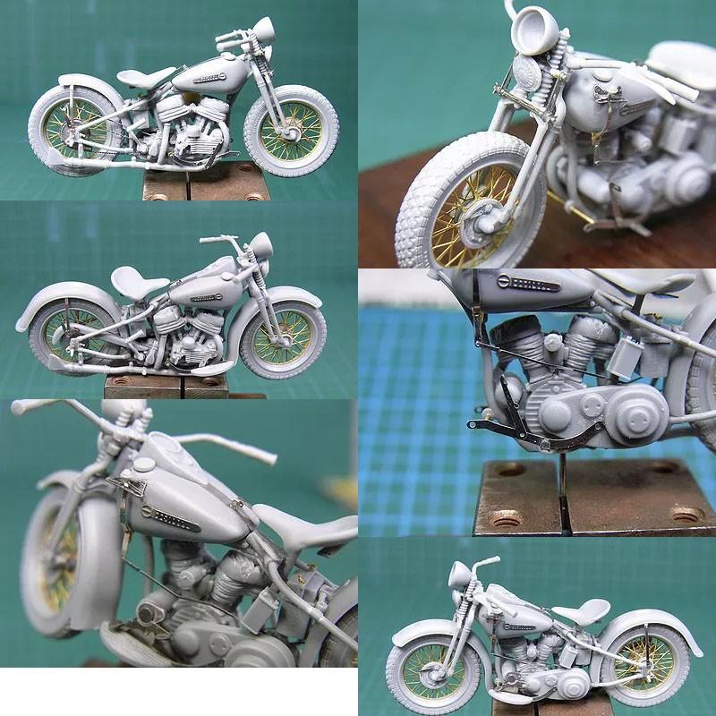 【希少】 TAMIYA ハーレーダビッドソン ディテールアップパーツセット Amazon | タミヤ 1/6 ディテールアップパーツシリーズ No.55