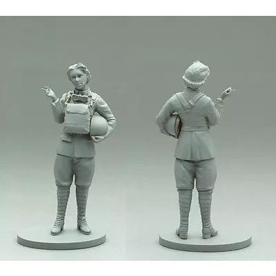 1/35 ATS Dispatch Rider:Telly SWASH DESIGN ST-3502 : 車模型 barchetta - 通販 ...