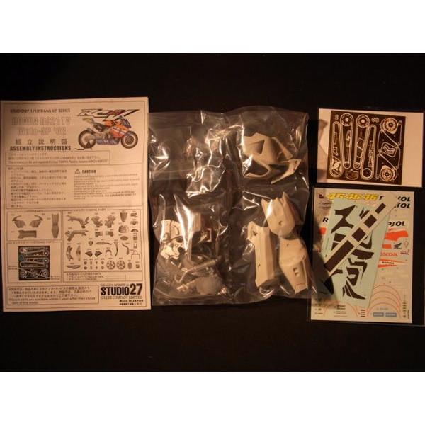 1/12 HONDA RC211VレプソルMotoGP'02 : 車模型 barchetta - 通販