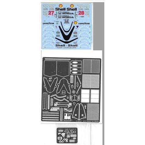 1/20 マクラーレン MP4/5B GP of JAPAN 1990 スタジオ27 トランス