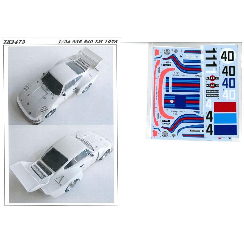 スタジオ27 935 トランスキット LM 1976 #40 1/24 ポルシェ 935 LM 1976 #40 トランスキット 別途必要 T社1/24 934