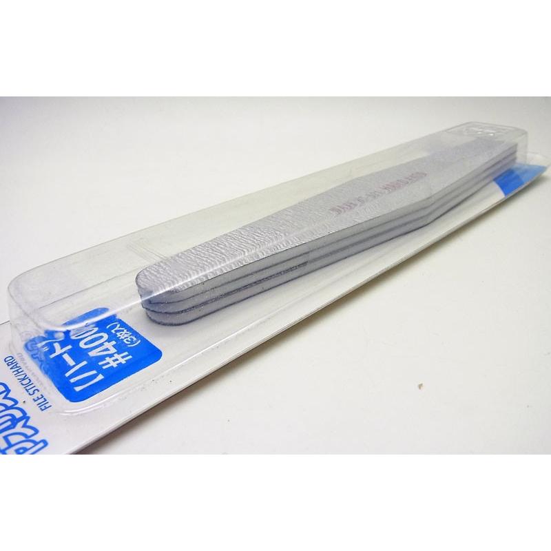 ウェーブ ヤスリスティック ハード FILE STICK/HARD ＃400 3枚入り