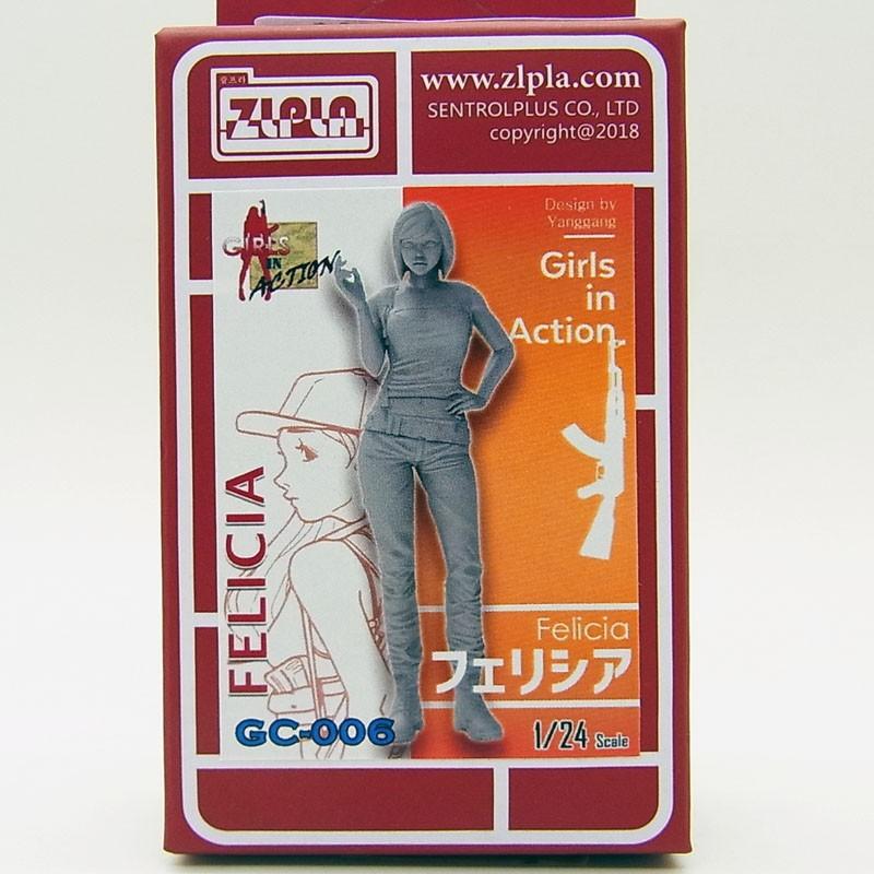 1/24 フェリシア ジルプラ Zlpla ミリタリーフィギュア GC-006 : 車
