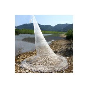 北山製網　『銀』 投網 クサリ岩 18節 800目