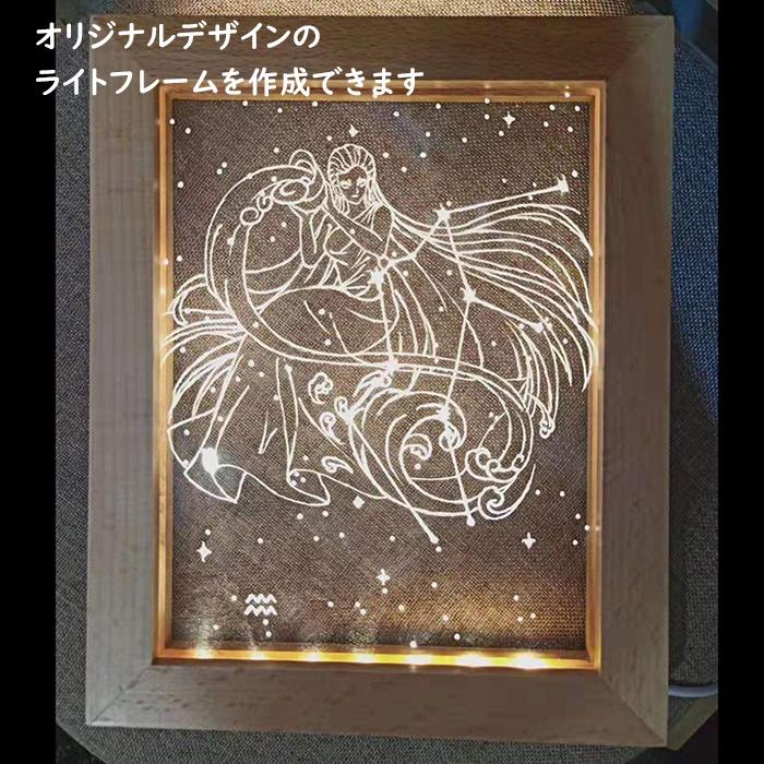 抽象アクリル画 木製フレーム付き 抽象アクリル画 木製フレーム付き