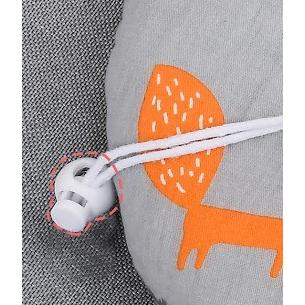 猫 犬 エリザベスカラー ソフト イエロー キツネ 軽量 術後 傷口保護 介護 避妊 術後ウェア 皮膚病 かわいい 調節可能 柔らかい |  | 04