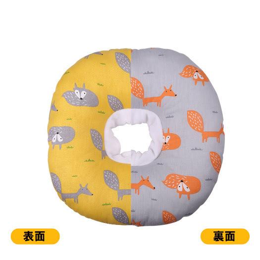 猫 犬 エリザベスカラー ソフト イエロー キツネ 軽量 術後 傷口保護 介護 避妊 術後ウェア 皮膚病 かわいい 調節可能 柔らかい |  | 05