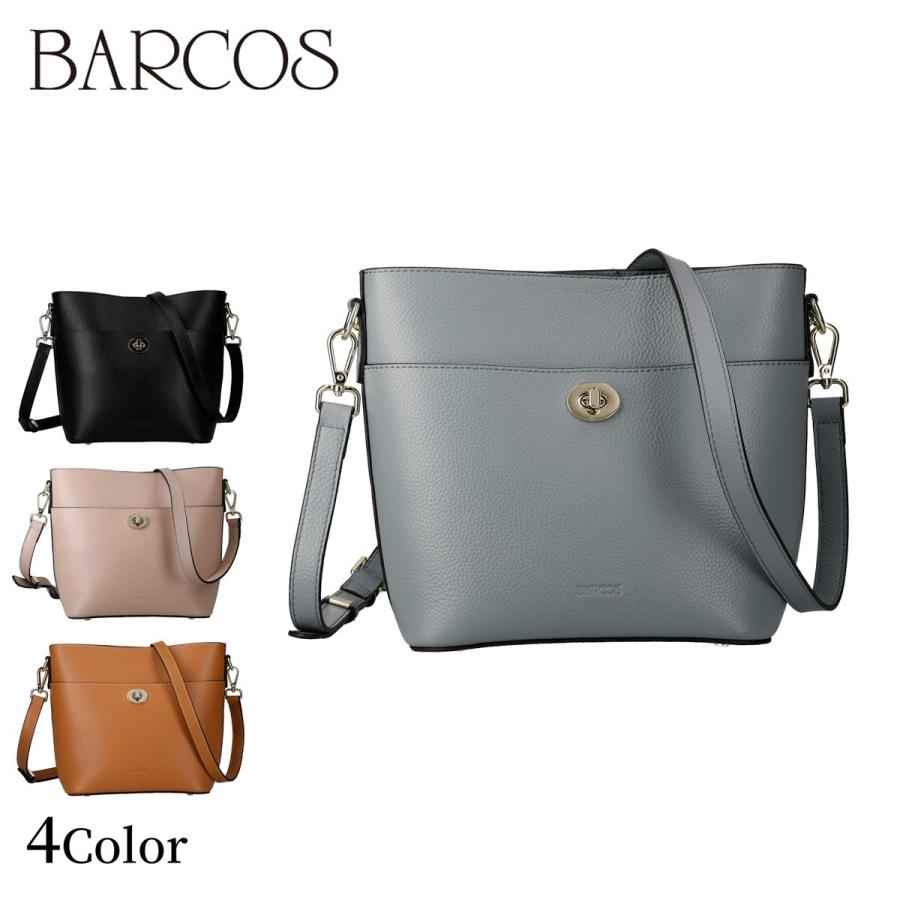 Barcos 牛革シュリンクレザーショルダーバッグ レディース 全4色 Onesize バルコス Babn7011 バルコス公式ショップyahoo 店 通販 Yahoo ショッピング