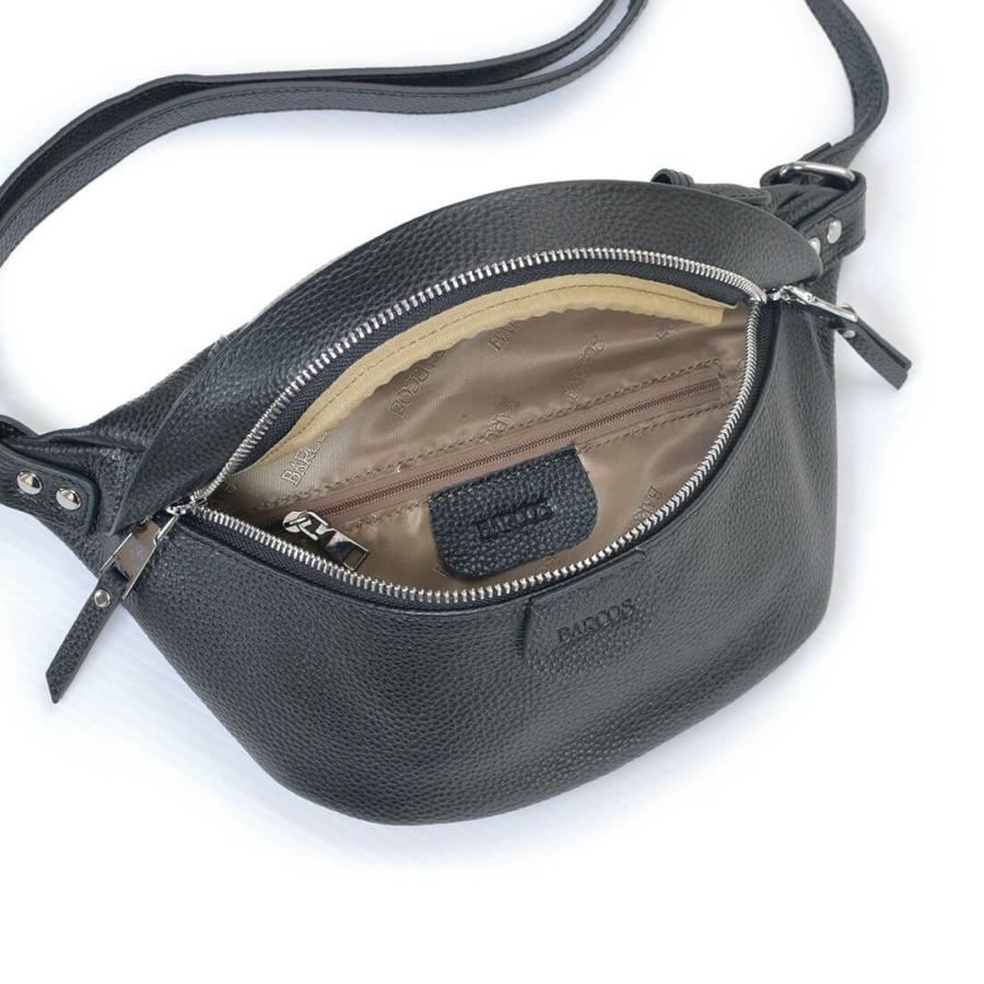 BARCOS（バルコス） レザーボディバッグ レディース 全2色 ONESIZE