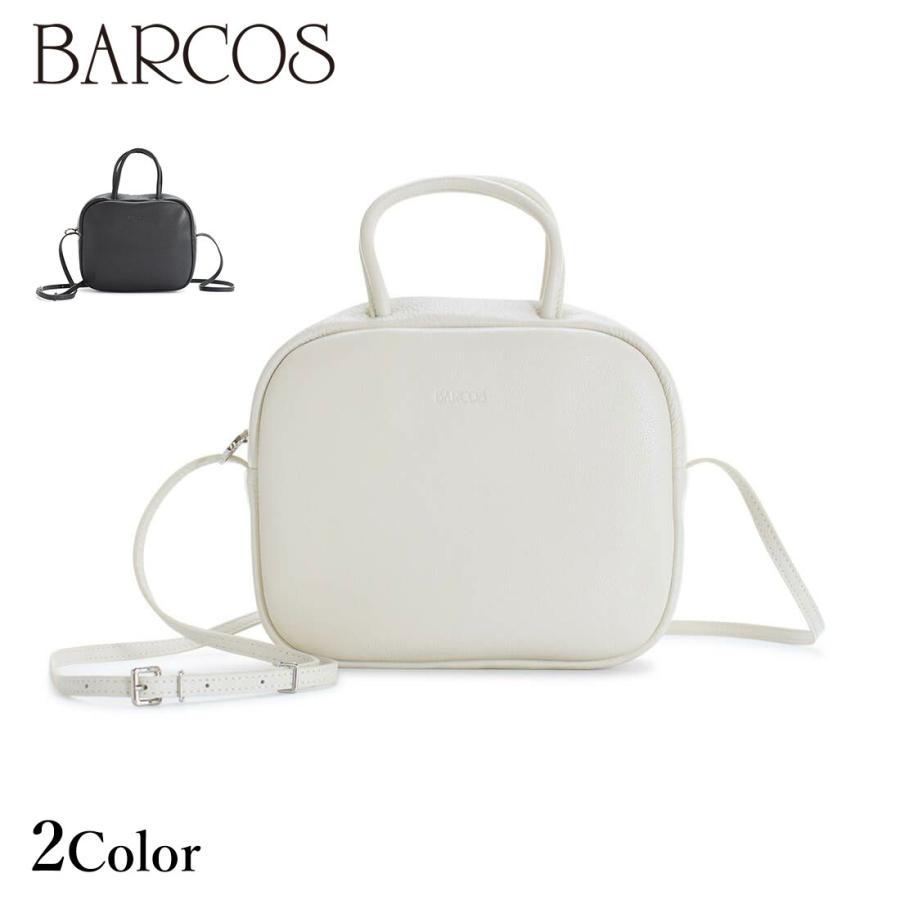 BARCOS（バルコス） スクエア型ミニハンドバッグ レディース 全2色