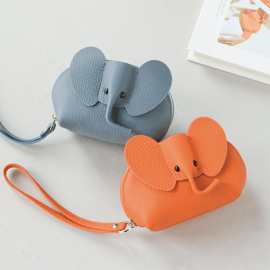 青い象の顔ポーチ 青い象の顔ポーチ 000000000111_xqf0es4.png