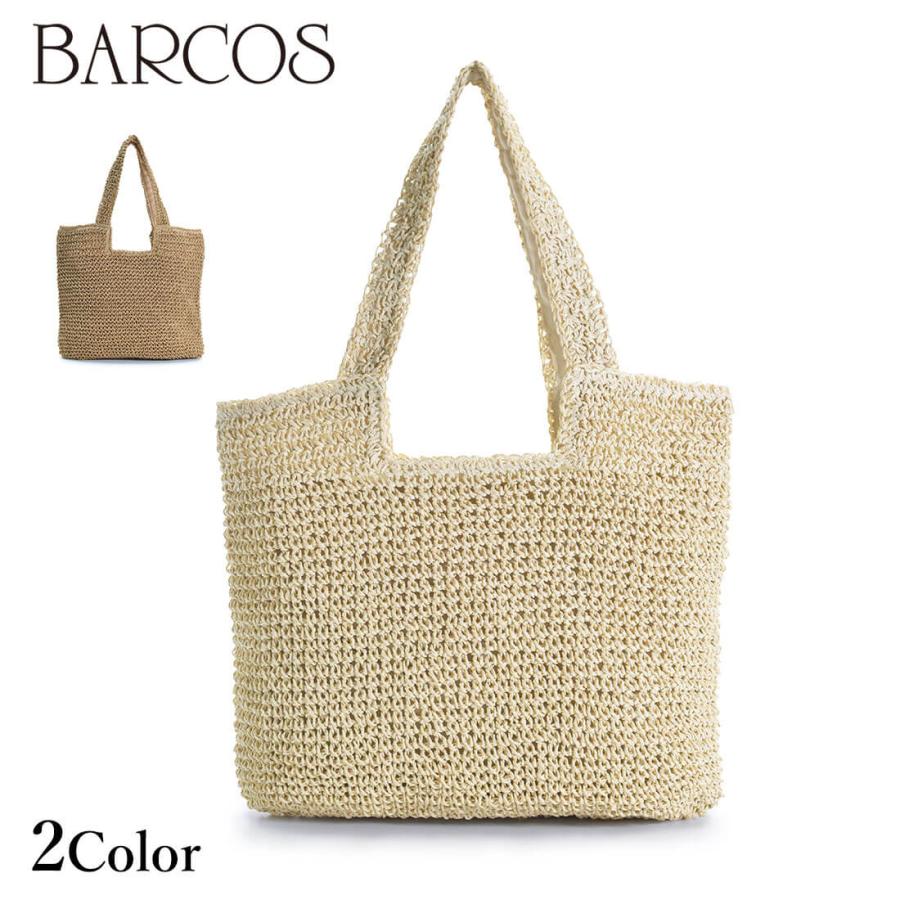 BARCOS（バルコス） かごトートバッグ レディース 全2色 ONESIZE