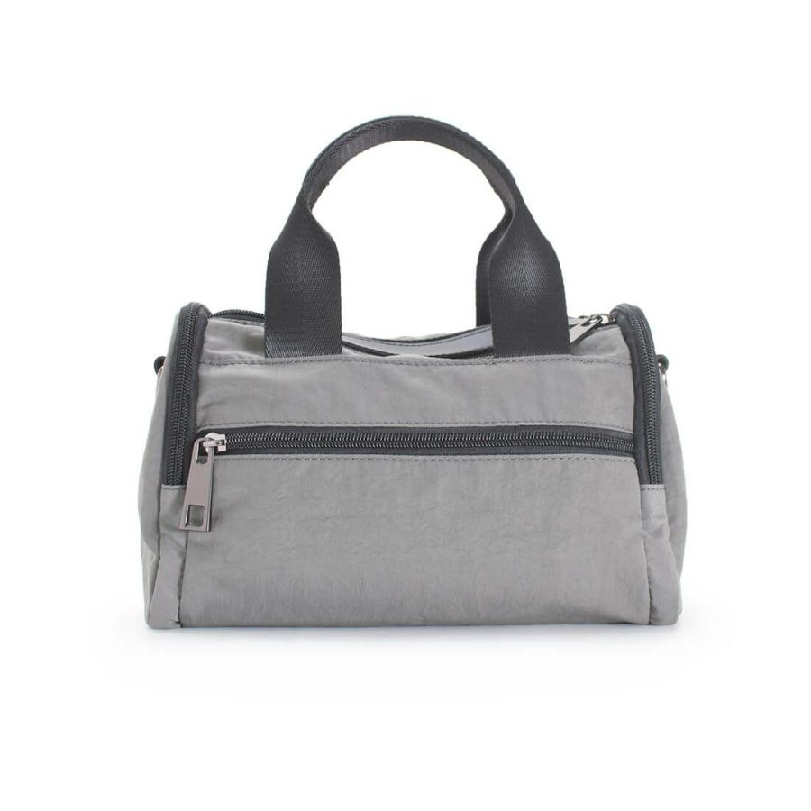 BARCOS（バルコス） ポリエステル2wayミニボストンバッグ レディース