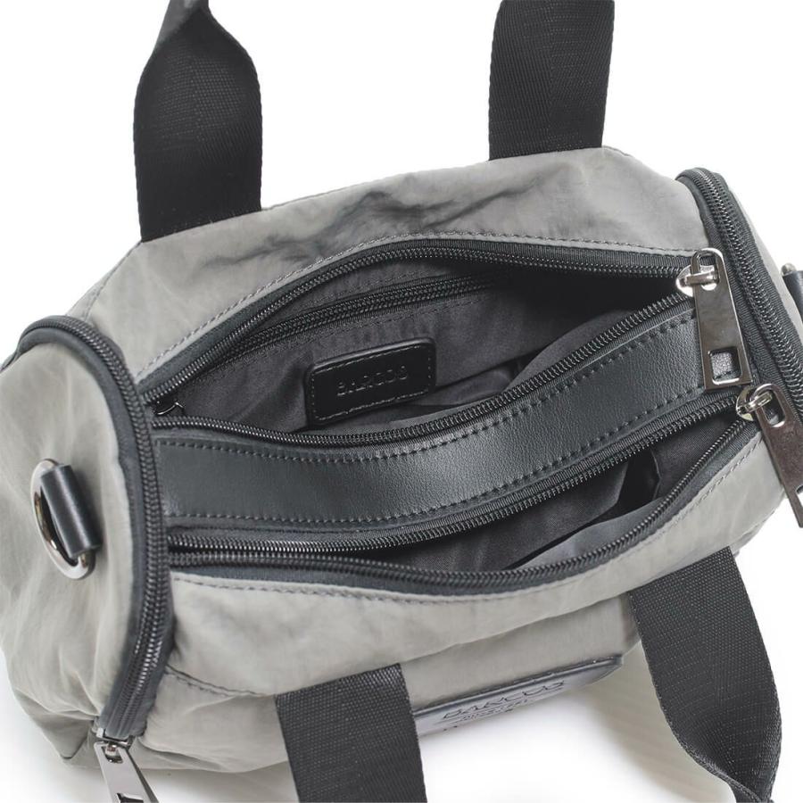 BARCOS（バルコス） ポリエステル2wayミニボストンバッグ レディース