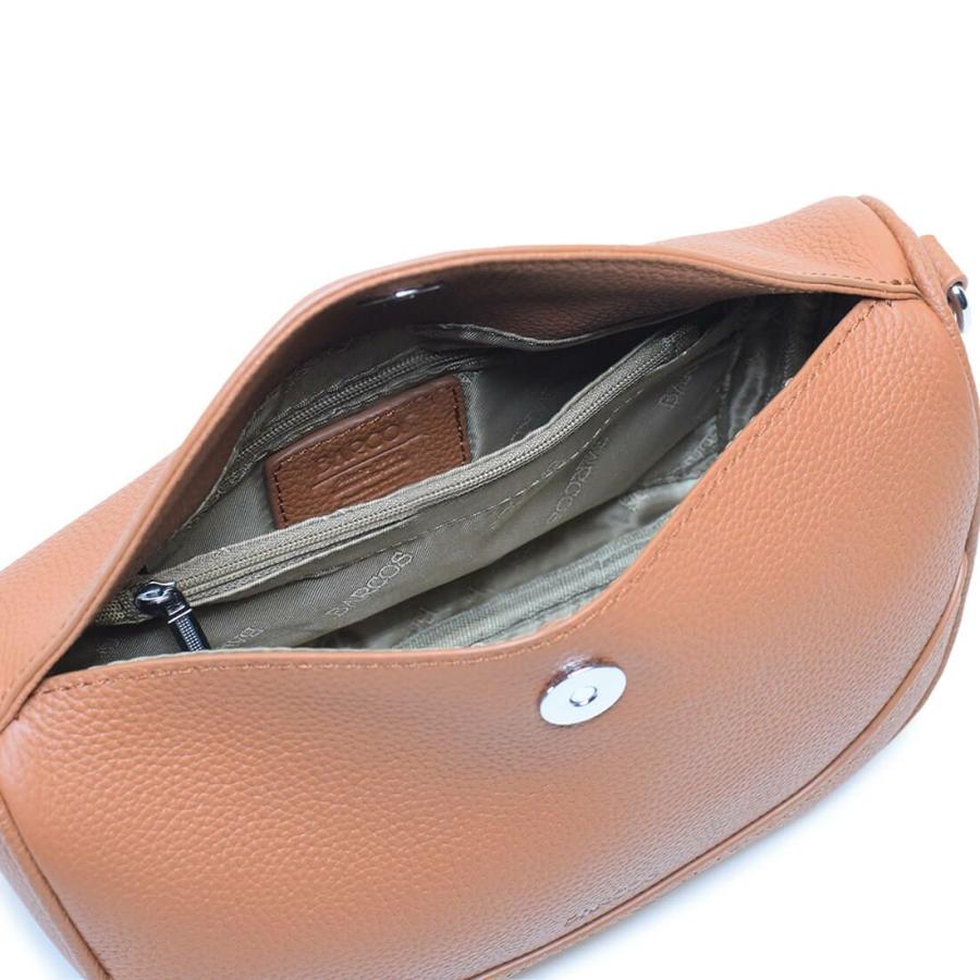 BARCOS フラップデザインシュリンクレザー2wayポシェット レディース 全3色 ONESIZE バルコス
