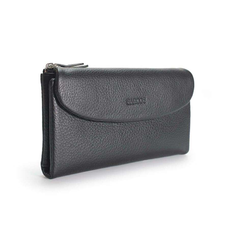 BARCOS（バルコス） ソフトレザー長財布 レディース 全4色 ONESIZE