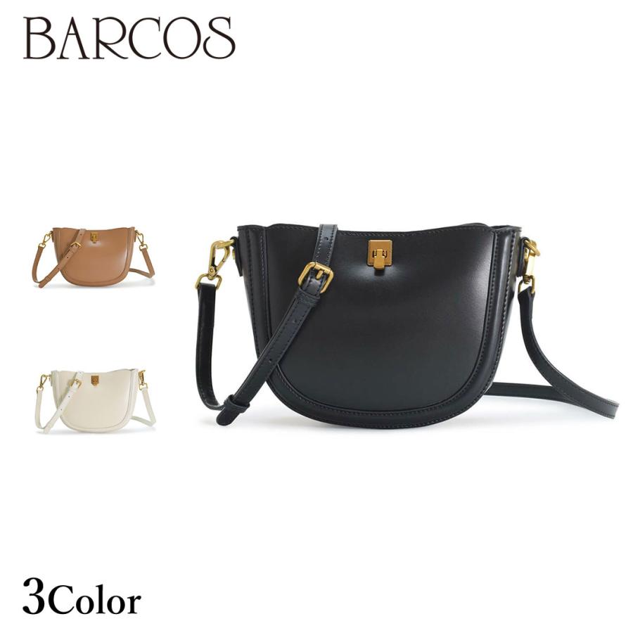 BARCOS（バルコス） クラシカルミニショルダーバッグ レディース 全3色 