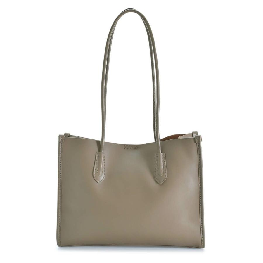 BARCOS（バルコス） スムースレザー丸手ハンドルバッグ レディース 全3