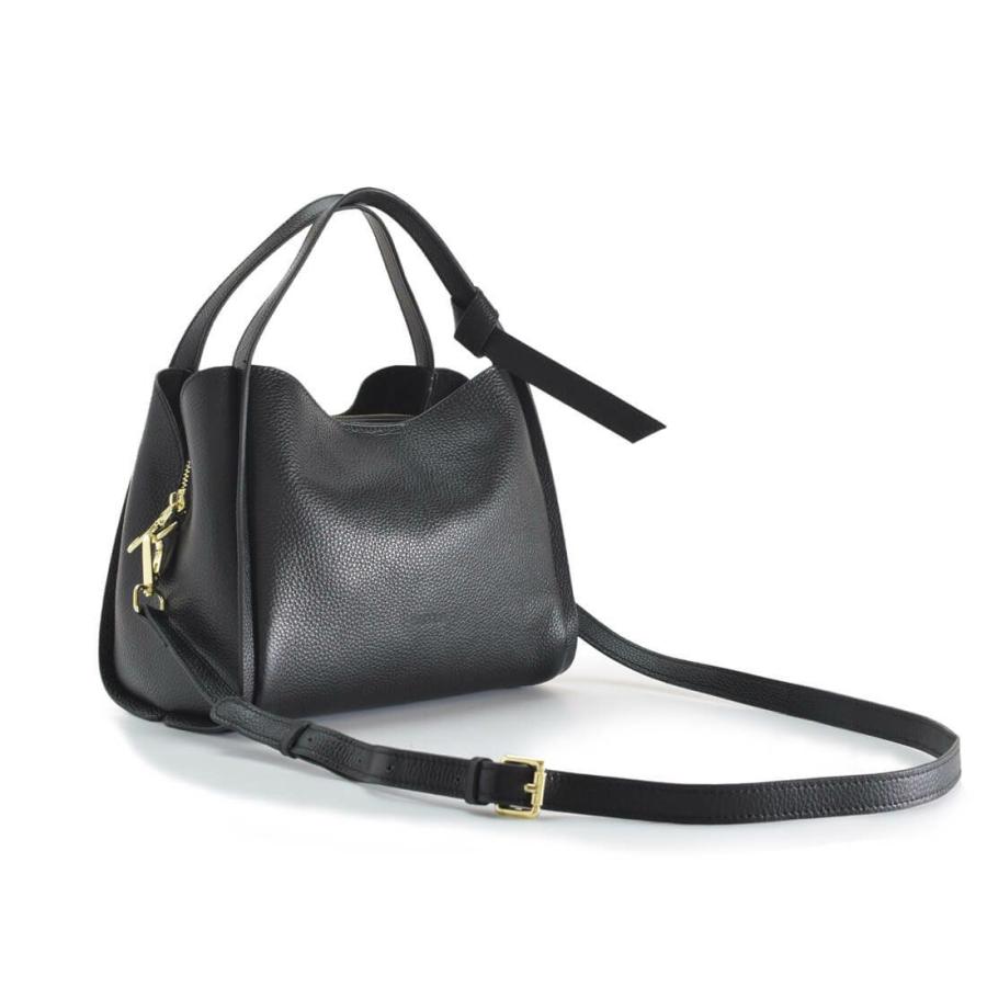 BARCOS（バルコス） ノットチャーム付き2wayスクエアバッグ レディース