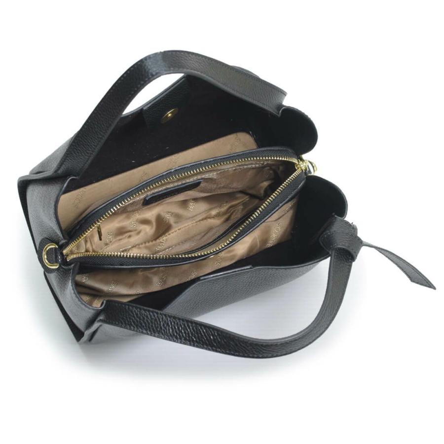 ヨコタ ハルミさん専用 BARCOS（バルコス） ノットチャーム付き2wayスクエアバッグ レディース