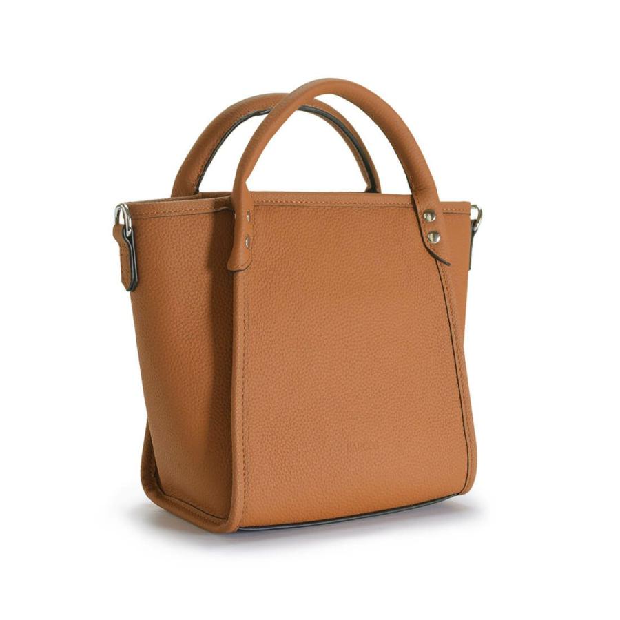 BARCOS（バルコス） シュリンクレザーミニハンドバッグ レディース 全4