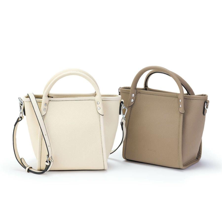 BARCOS（バルコス） シュリンクレザーミニハンドバッグ レディース 全4