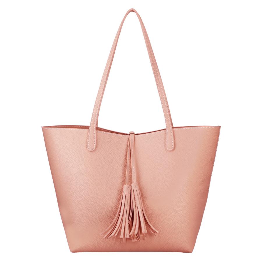 BarcosBlue タッセル付きトートバッグ レディース 全6色 ONESIZE バルコスブルー |  | 04