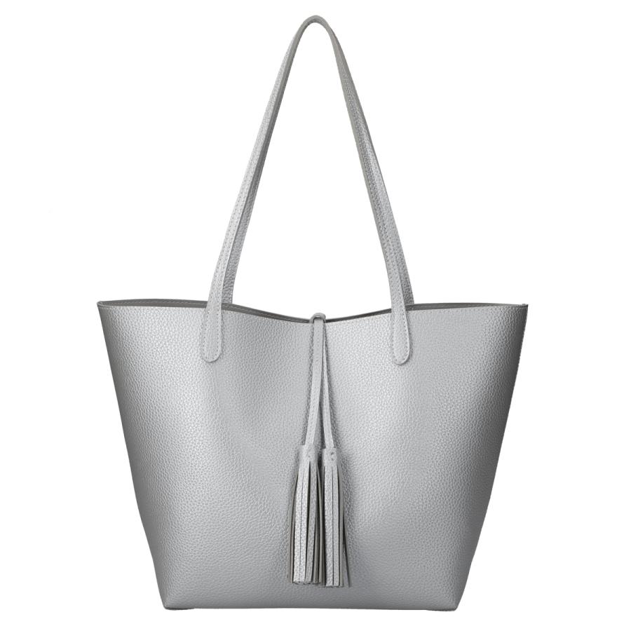 BarcosBlue タッセル付きトートバッグ レディース 全6色 ONESIZE