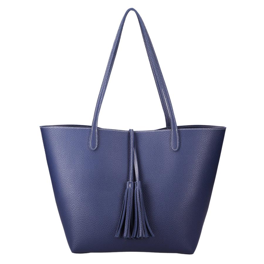 BarcosBlue タッセル付きトートバッグ レディース 全6色 ONESIZE バルコスブルー |  | 07