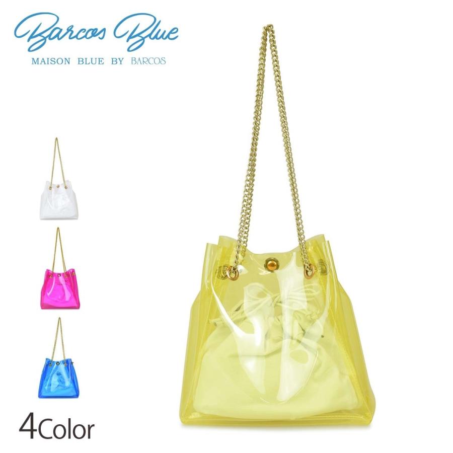 バッグ レディース BarcosBlue バルコスブルークリアショルダー全4色 ONESIZE バルコスブルー 2107 | 