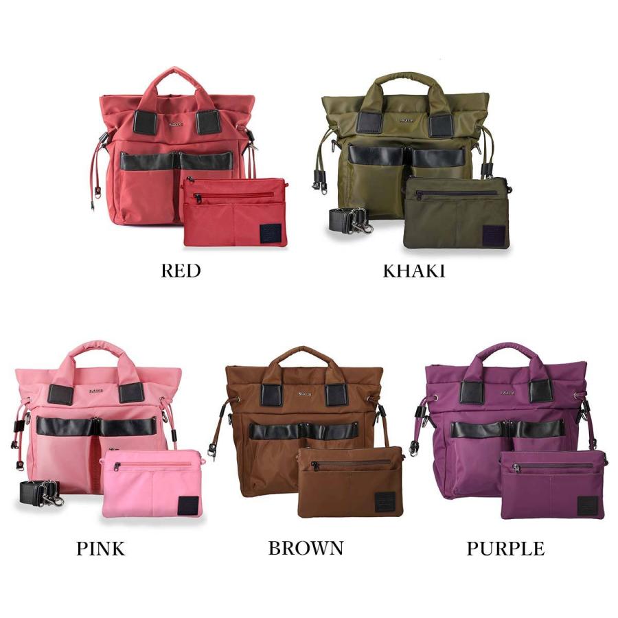 セット商品】 BARCOS リュックプリモカジュアル3WAY & ナイロン 