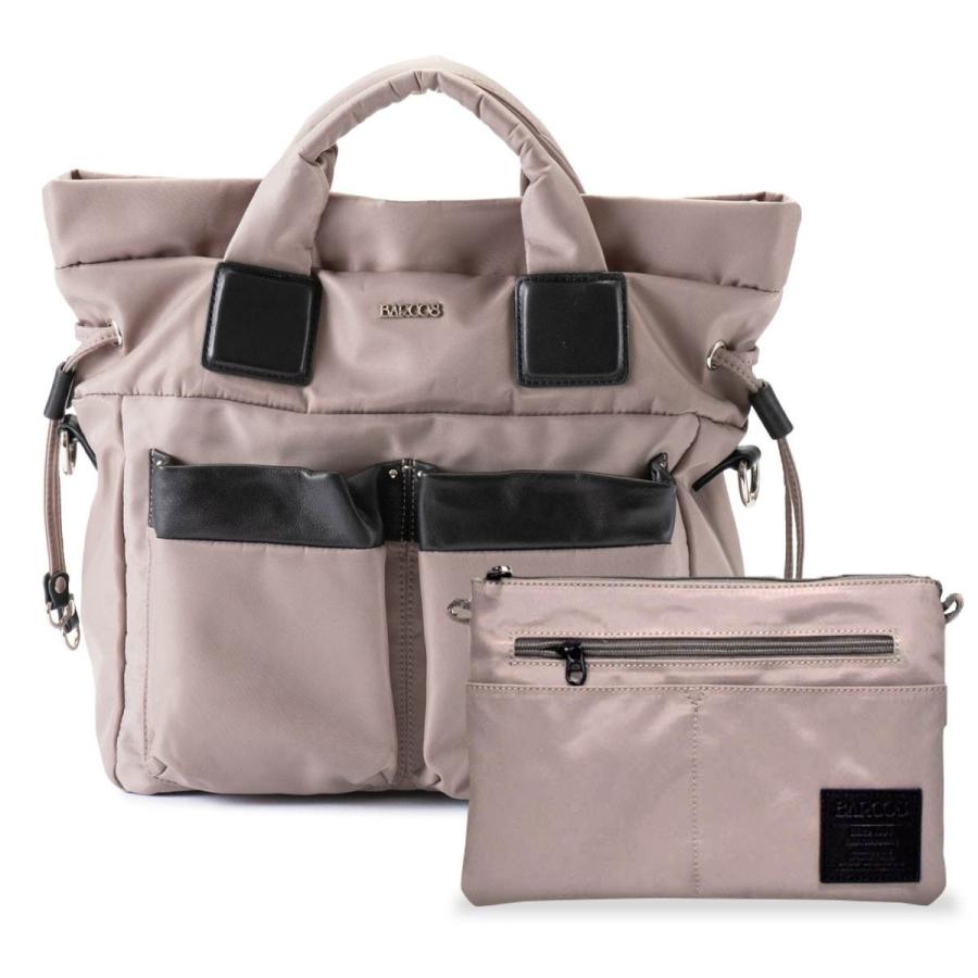 セット商品】 BARCOS リュックプリモカジュアル3WAY & ナイロン 