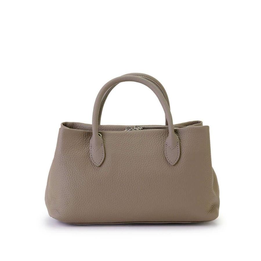 BARCOS（バルコス） シュリンクレザー3層ハンドバッグ レディース 全6