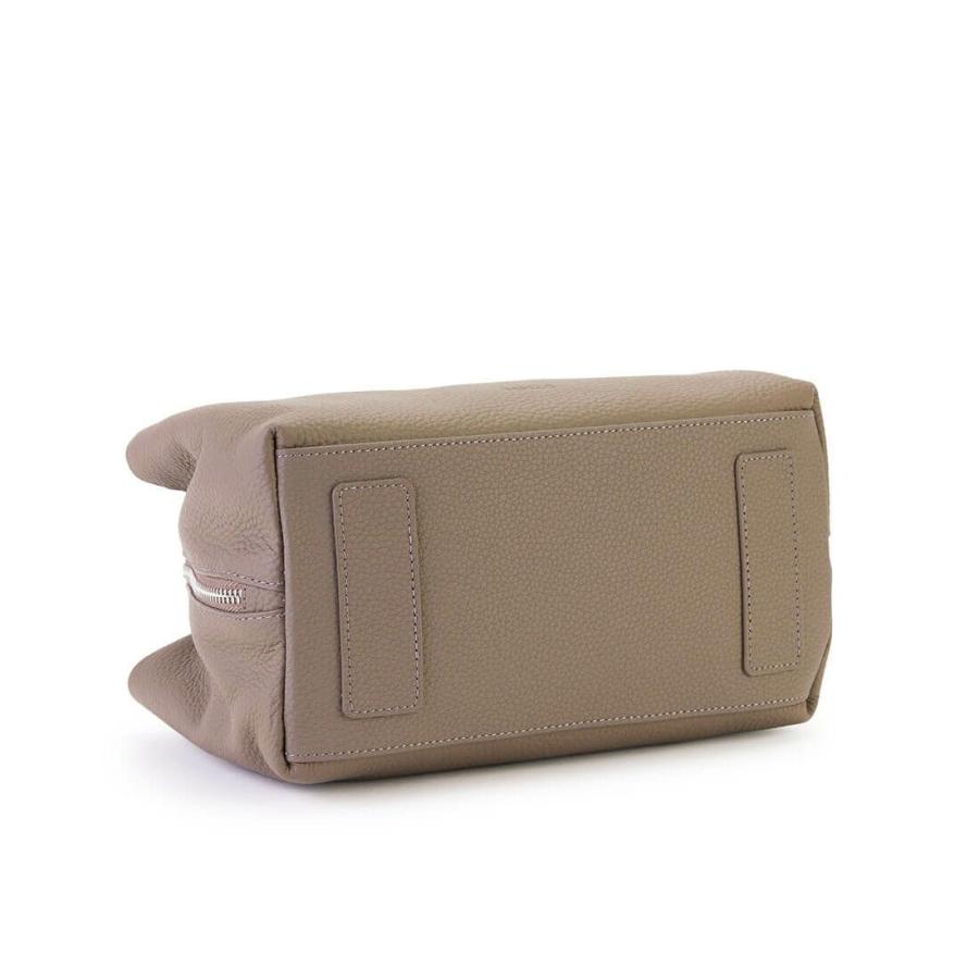 BARCOS（バルコス） シュリンクレザー3層ハンドバッグ レディース 全6