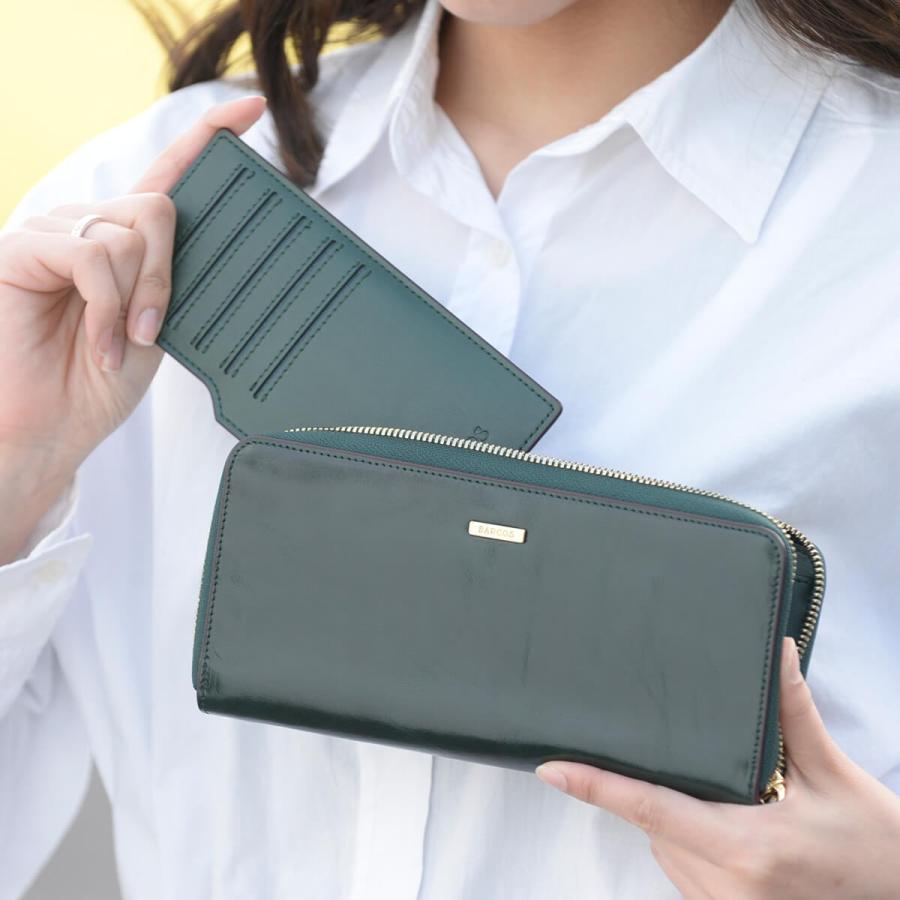 BARCOS（バルコス） BARCOS GLウォレット ラウンド型長財布＜ルーニー