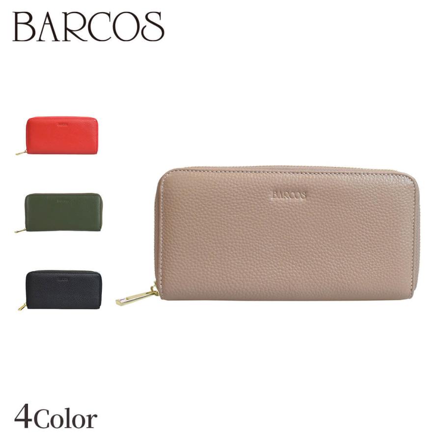BARCOS シュリンクレザー財布 レディース 全4色 ONESIZE BARCOS シュリンクレザー財布 レディース 全4色 ONESIZE