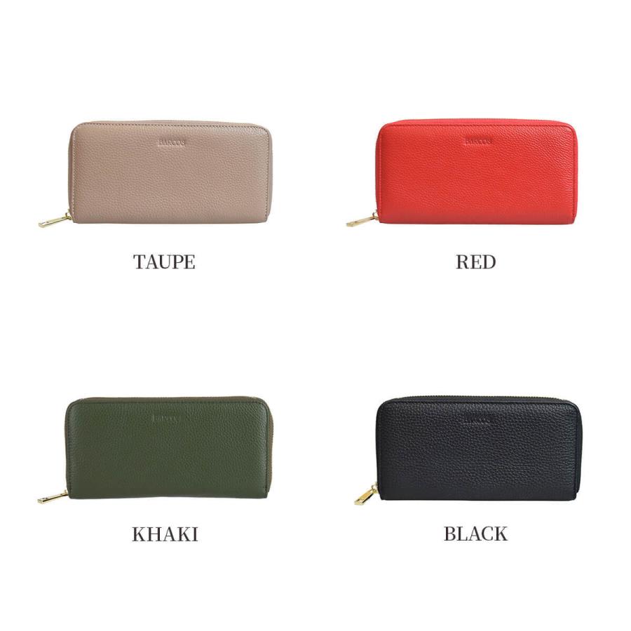 長財布　BARCOSとCOACH BARCOS（バルコス） シュリンクレザー財布 レディース 全4色 ONESIZE