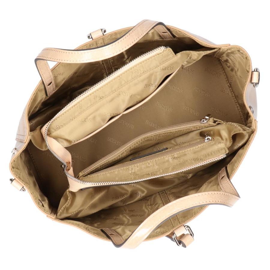 BARCOS 【セット商品】 クロコダイル型押し シャイニング レザー