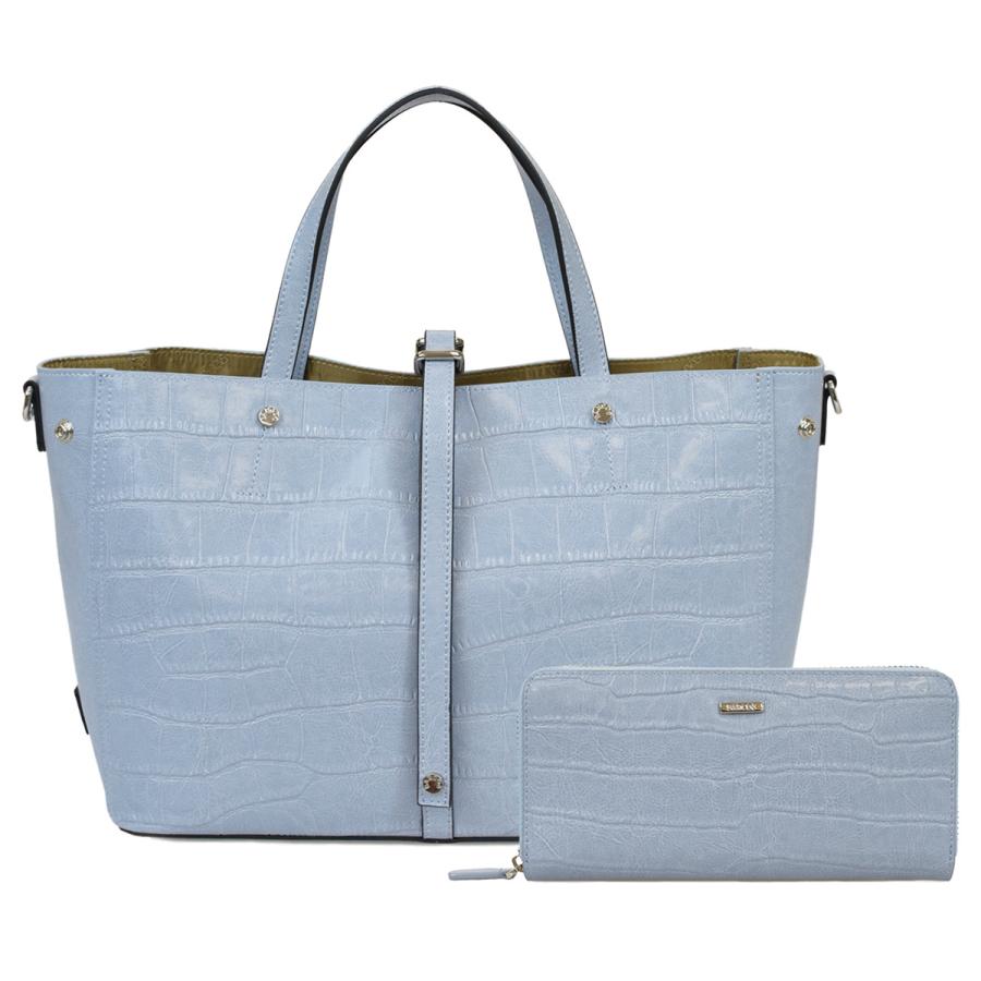 BARCOS 【セット商品】 クロコダイル型押し シャイニング レザー BARCOS 【セット商品】 クロコダイル型押し シャイニング レザー