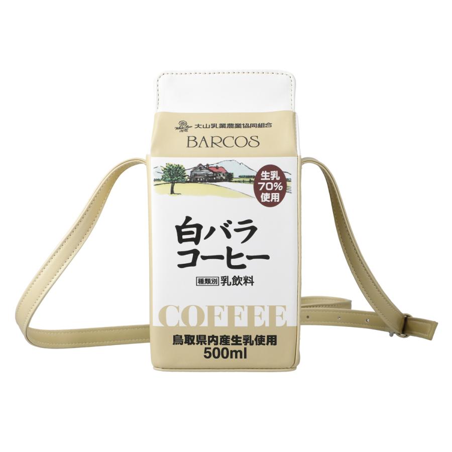 BARCOS 白バラコーヒーポシェット レディース 全1色 ONESIZE