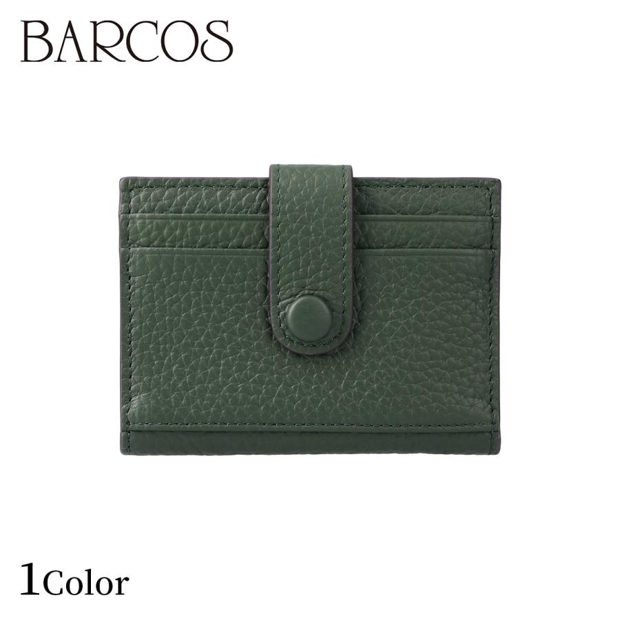 BARCOS 牛革シュリンクレザーカードケース レディース 全1色 ONESIZE バルコス