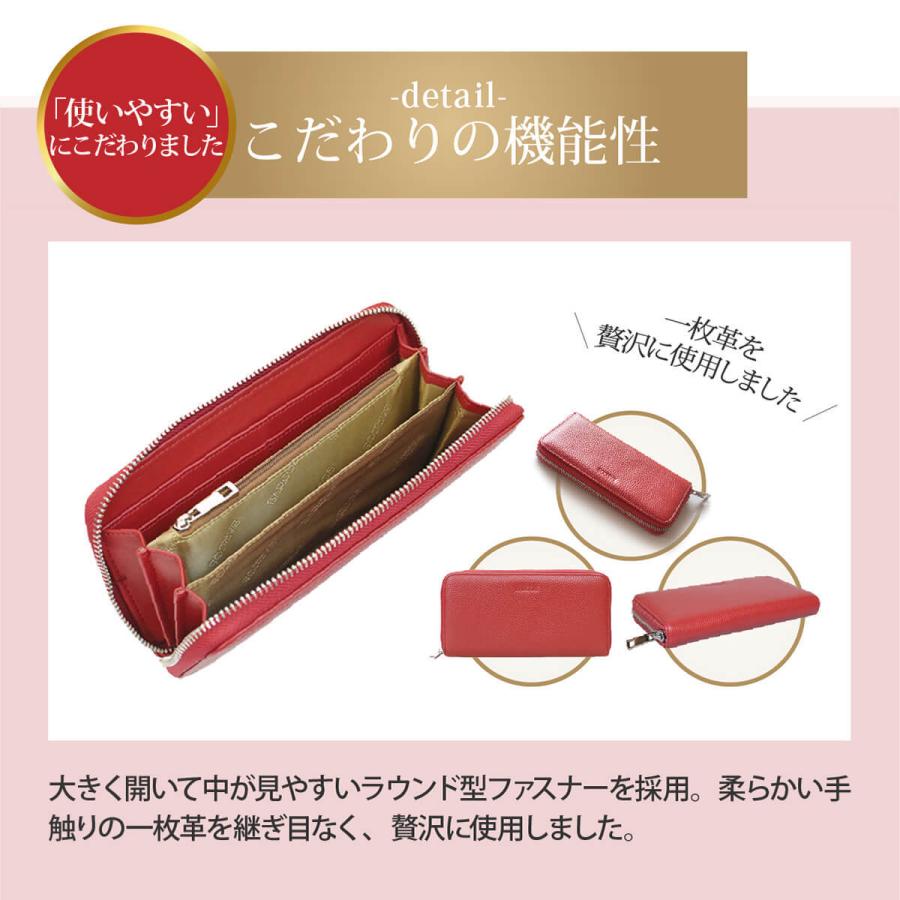 BARCOS（バルコス） シュリンクレザーリュックサック＆財布