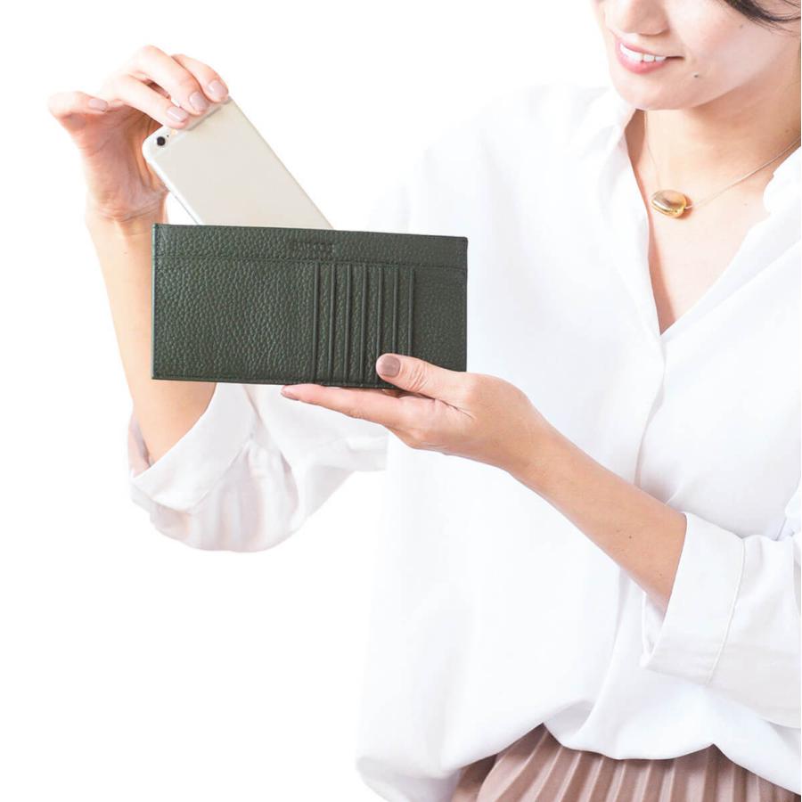 BARCOS（バルコス） BARCOS GLウォレット フラット財布＜メイル